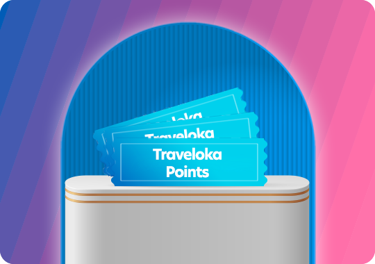 <em>Amazing Traveloka Points</em> setara hingga Rp8.000.000